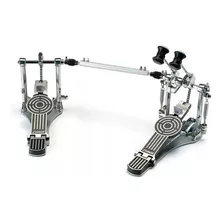 Pedal De Bombo Doble Sonor Dp472r Con Funda Caja Cerrada