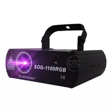 Projetor Holografico Laser Show Rgb 1w 3d 2d Dmx