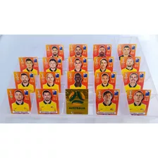 Mundial Qatar 2022 Panini - Selección Australia Compl. / Aus