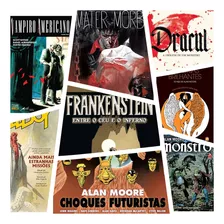 Pack Terror - Acompanha Suportes De Livros