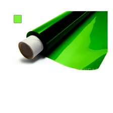 Rolo De Filtro De Gelatina 122 Fern Green - 1,22cm X 7mts