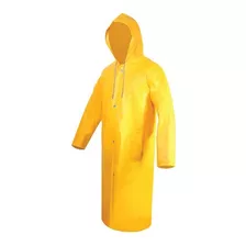 Impermeable Gabardina Amarilla Ligera Mediana Jyrsa Dd-1220