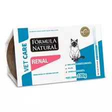 Fórmula Natural Vet Care Renal Gatos Úmido 100g