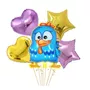 Tercera imagen para búsqueda de decoracion con globos para cumpleaños