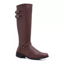 Bota Feminina Cano Longo Estilo Montaria Edition Limited.