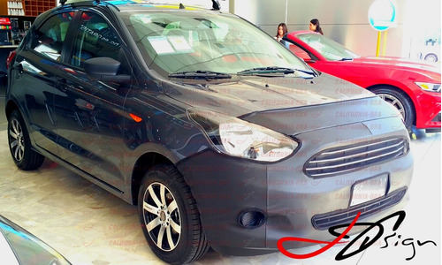 Antifaz Protector Estandar Ford Figo 2016 2017 2018 Foto 2