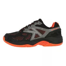 Zapatilla Kelme Surpass Padel Hombre Black/dark/grey