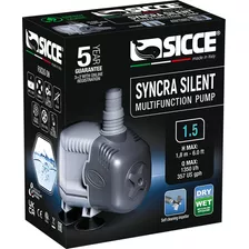 Sicce Syncra Silent 1.5bomba Multiusos, Para Agua Dulce Y Sa