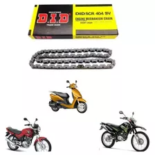 Corrente Comando Valvula Did Ybr 125 Xtz 125 2006 Honda Led 