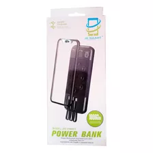 Power Bank Portátil 10,000mah Con Entrada Tipo V8 C iPhone