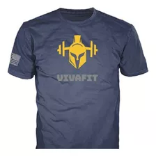 Camisa Camiseta Viva Fit Espartano Gym Crossfit