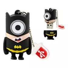 Pendrive Minions Batman Marvel 64 Gb Usb 2.0