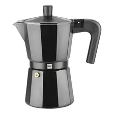 Magefesa ® Kenia Noir - Cafetera Espresso Para Estufa, 3 T.