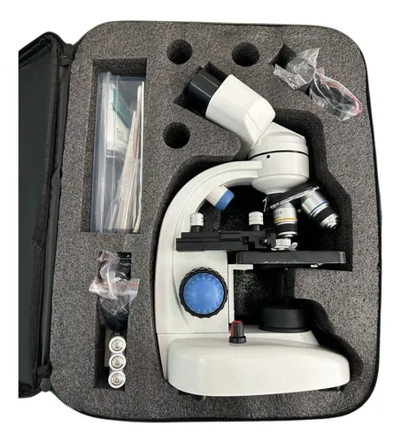 Tercera imagen para búsqueda de microscopio binocular