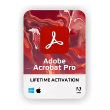 Adobe Acrobat Reader Pro 2020 Completo + Licencia Permanente