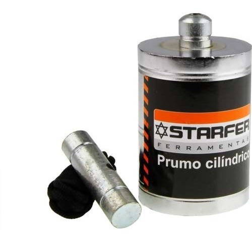 Prumo Cilindro Metal 700 G - Starfer