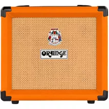 Amplificador Para Guitarra Orange Crush 20 Cor Laranja Voltagem 110v/220v (bivolt