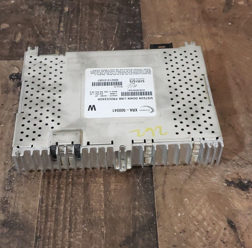 2006-2009 Range Rover Sport L320 Satellite Radio Module  Vvb Foto 4