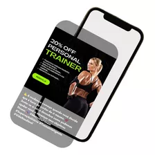 Pack 40 Artes Personal Trainer 400 Textos Editáveis Canva