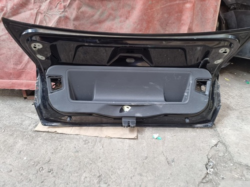 Tapa Cajuela Jetta Mk7 2019-23 Original Con Chapa Foto 5