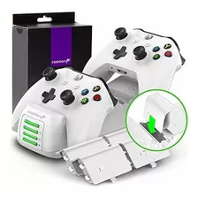 Cargador De Controlador Fosmon Xbox One Quad Pro Con 4 Paque