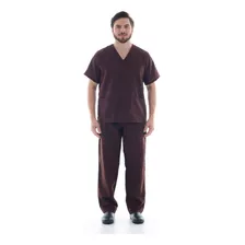 Conjunto Masculino Oxford Serviços Gerais Scrub Pijama