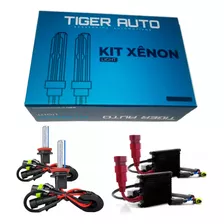 Kit Xenon 8000k 6000k H4 H1 H3 12v 35w Reator Slim Premium
