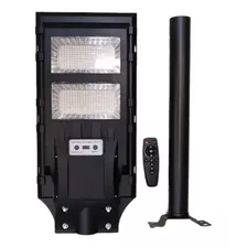 Foco Solar 500w Exterior Ip65 Luminaria + Soporte