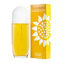 Perfume Sunflowers De Elizabeth Arden 100 Ml Eau De Toilette Nuevo Original