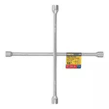 Llave De Cruz Auto 18 Pulgadas Galvanizada Pretul Llcr-18p