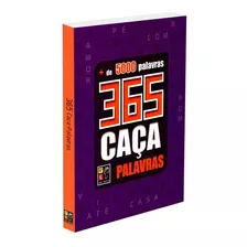 Livro - 365 Caca Palavras Mais De 5000 Palavras