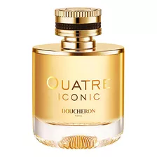 Perfume Boucheron Quatre Iconic Edp Para Mujer, 100 Ml