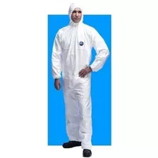 Traje Dupont Tyvek Modelo Chf5 Con Capucha