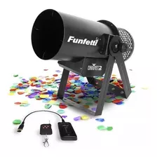 Cañon Lanza Confeti Funfetti Shot Chauvet Dj Super Precio !!