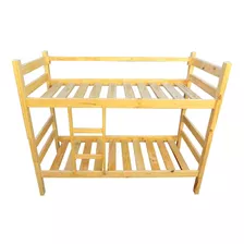 Cama Cucheta En Madera. Que Sal!