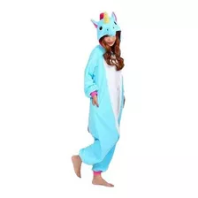 Pijama Mujer Unicornio Invierno Kigurumi