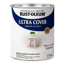 Ultra Cover Esmalte Al Agua Rust Oleum X 1 L Pintu Don Luis