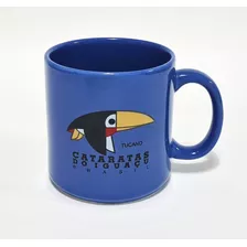 Caneca Tucano Cataratas Do Iguaçu 350ml Colecionável Tk0d