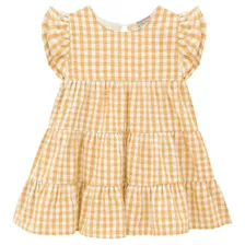 Vestido Milon Infantil Bebê Menina Verão Elegante Delicado