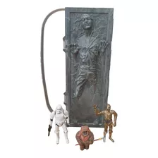 Pochoclera Contenedor Disney Star Wars Han Solo + 3 Figuras