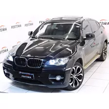 Bmw X6 4.4 4x4 50i Coupé 8 Cilindros 32v Bi-turbo Gasolina 4