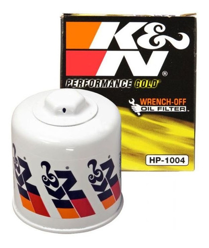 Filtro De Aceite K\u0026n Plymouth Laser 1.8l 1990 A 1993 Hp-1004 Foto 2