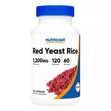 Nutricost Red Yeast Rice 1200mg