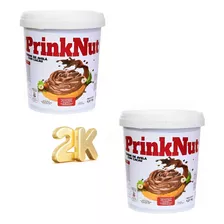 Creme De Avelã Prinknut A Melhor Nutella 2kg