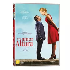 Dvd Um Amor À Altura - Virginie Efira - Lacrado Original