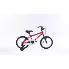 Bicicleta Zanella Kids Rodado 16 Roja