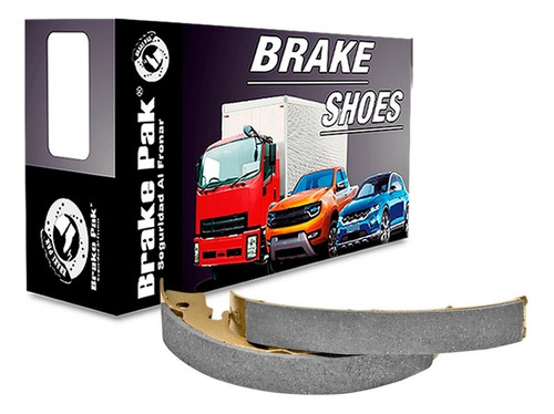 Foto de Bandas De Freno Brake Pak  Para Toyota Corolla