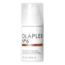  Creme Para Pentear Olaplex Nº6 Bond Smoother Reparação De 100ml