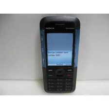 Defeito Celular Nokia 5310 Liga Com Imagem Para Peças/reparo