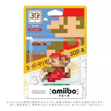 Amiibo Super Mario 30 Aniversario 